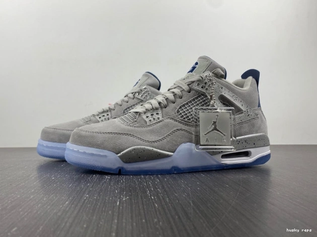 Rep Husky AJ4-1043505 (PE) 4 Jordan Retro Georgetown 0718